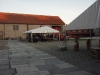 Carving arena an beer tent        
